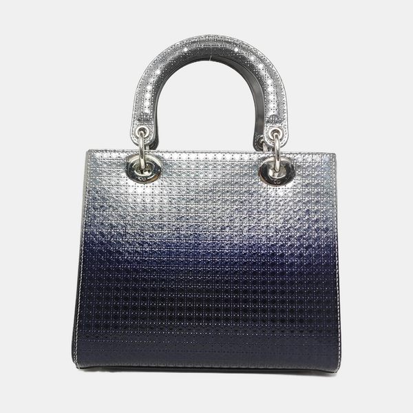 Lady Dior Medium Cannage Calfskin Multicolor