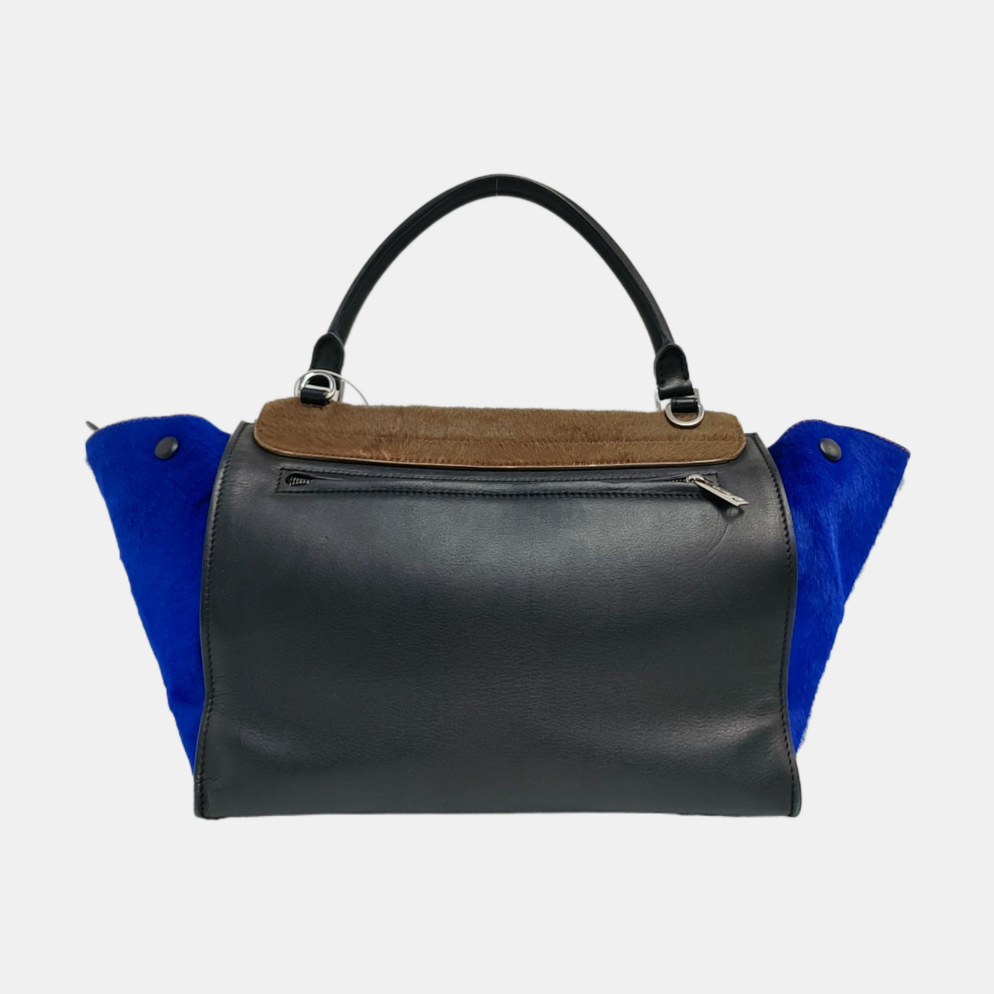 TRAPEZE Medium Calfskin Multicolor