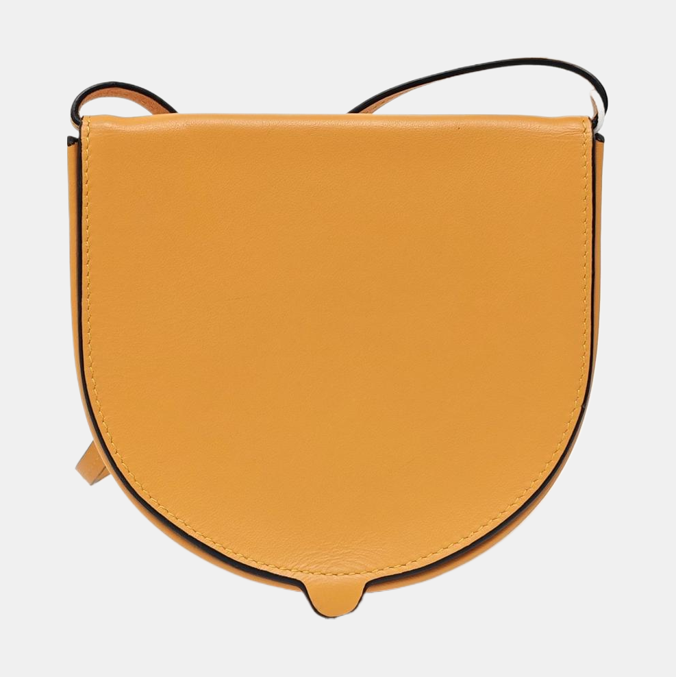Heel Small Calfskin Orange