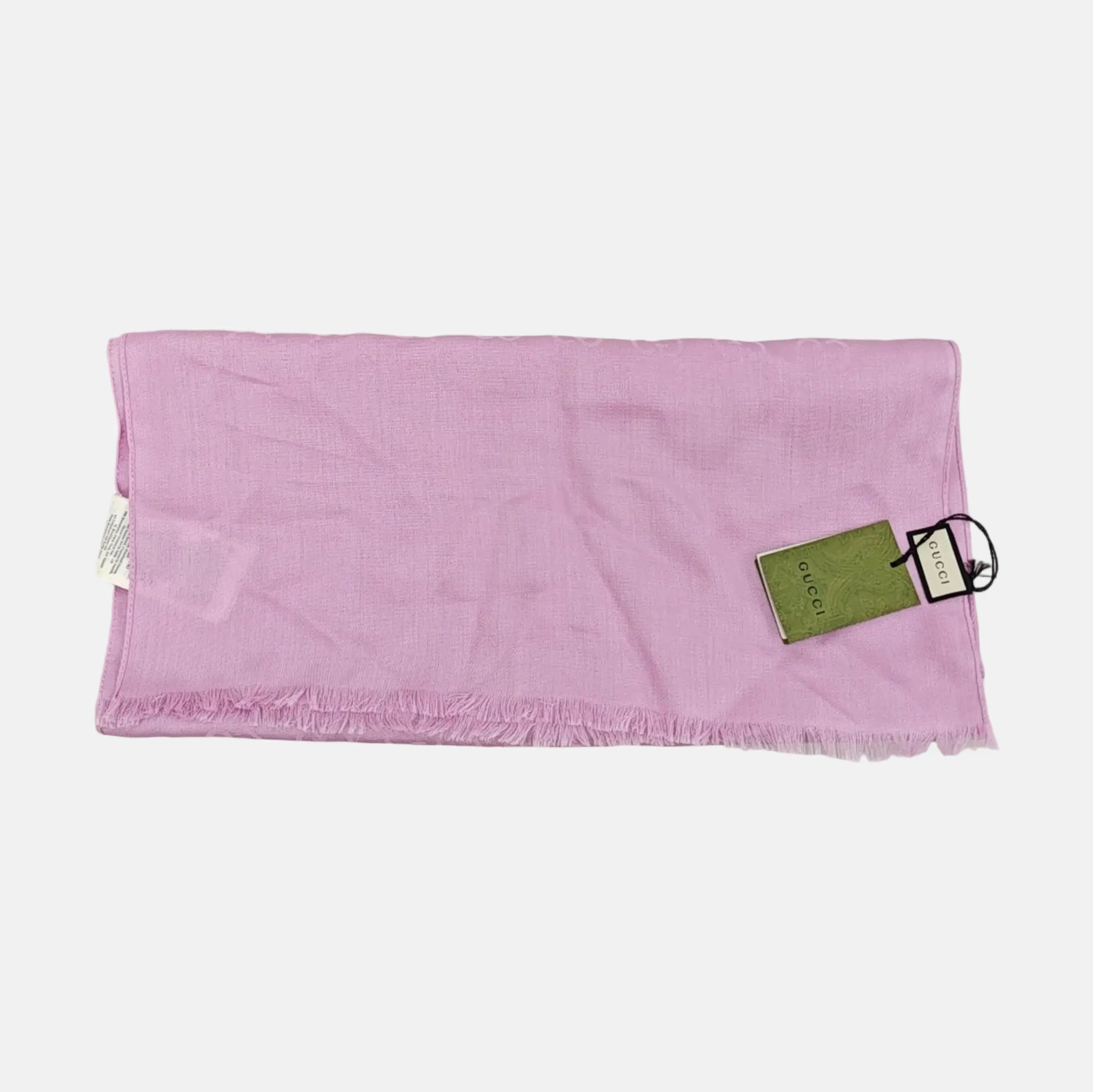 Wool Scarf Pink