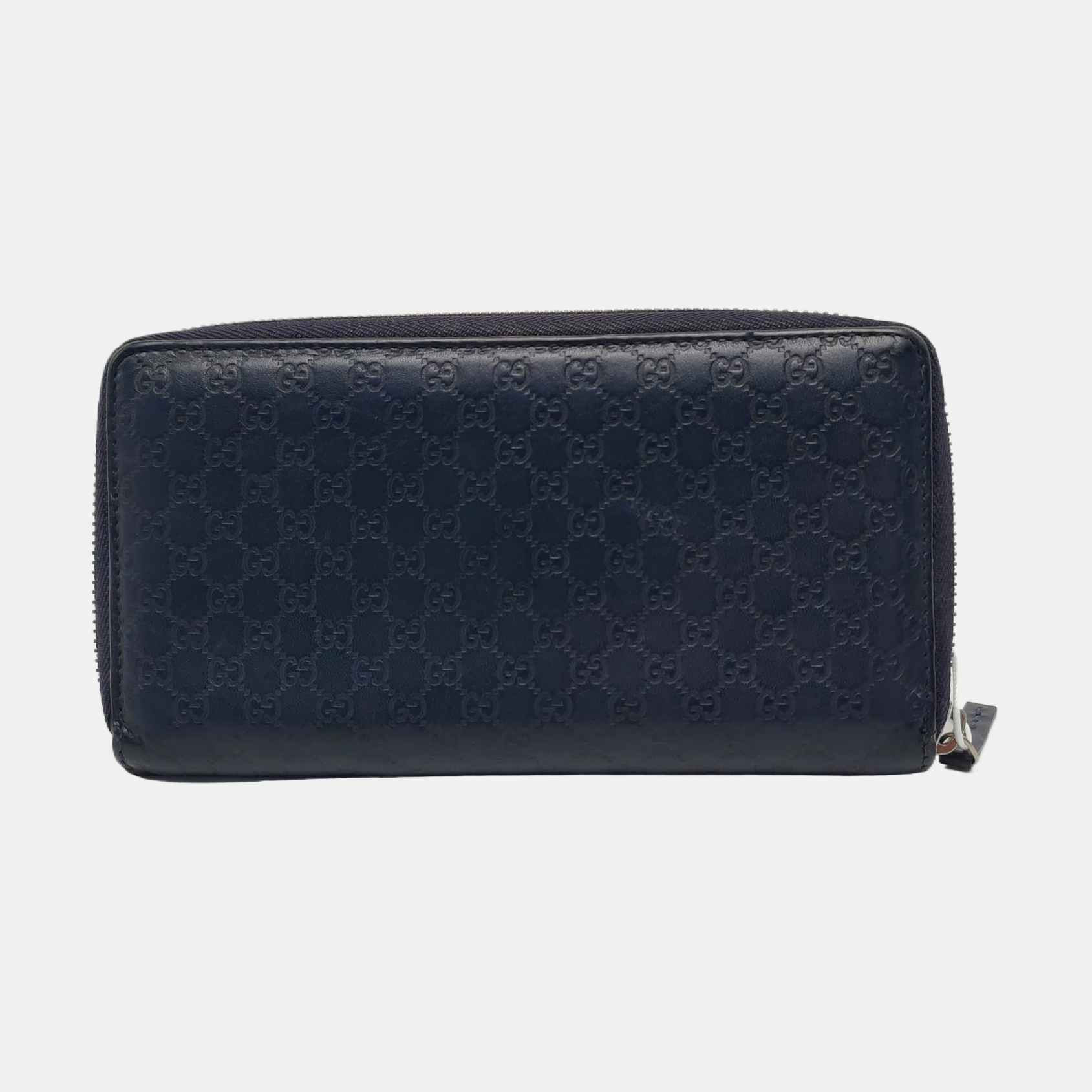 Monogram Calfskin Wallet Blue
