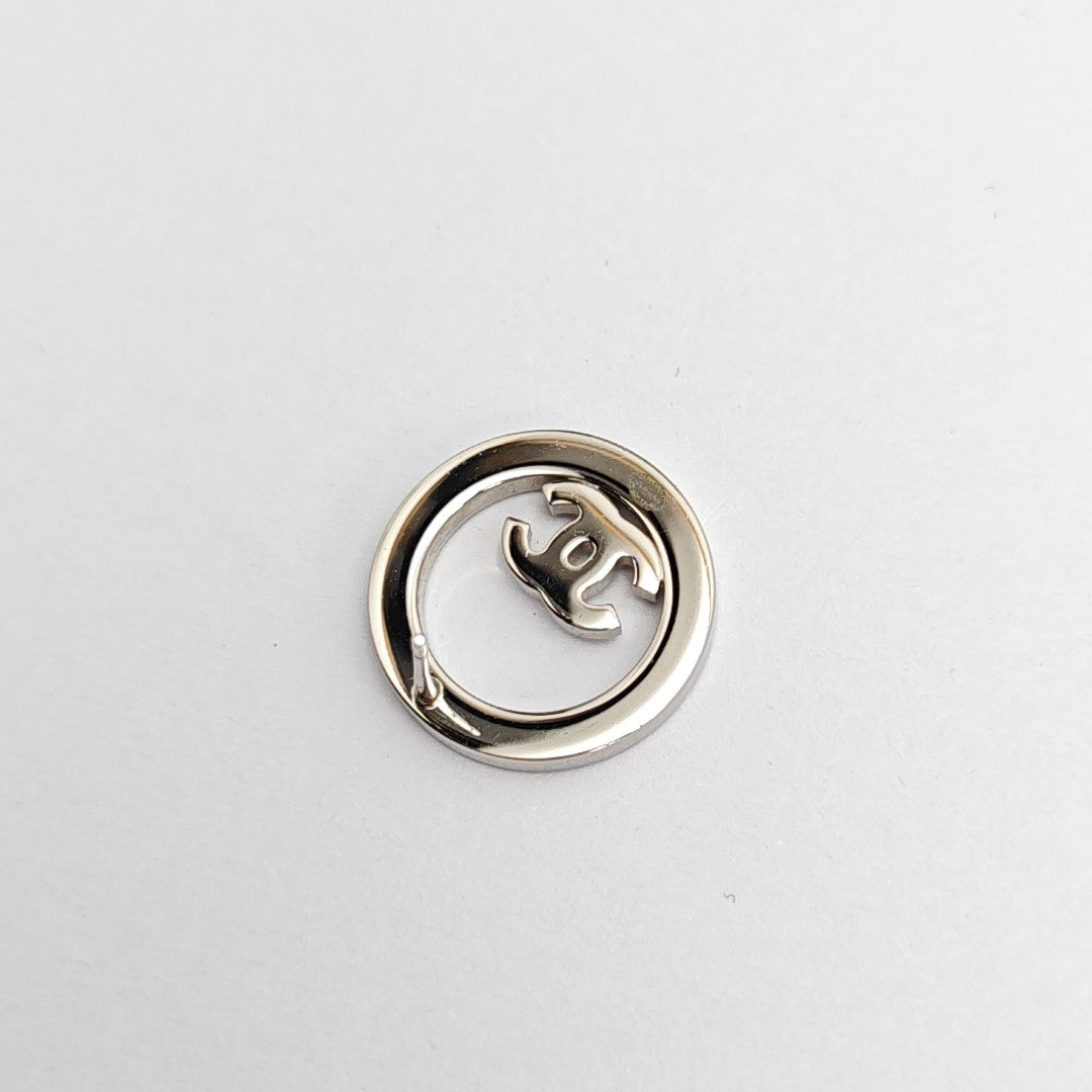 Metal Silver Stud Earrings