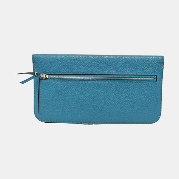 Dogon Large Togo Blue Wallet