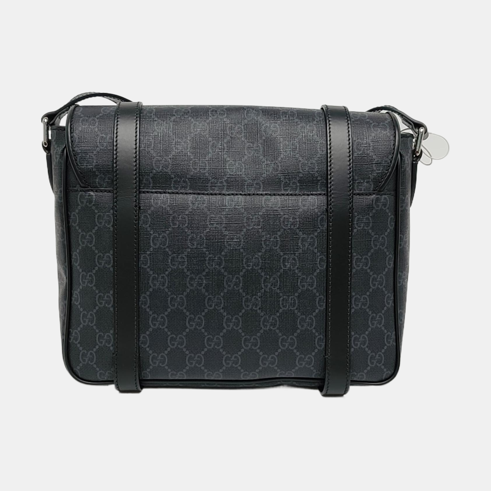 Monogram Coated Canvas Black