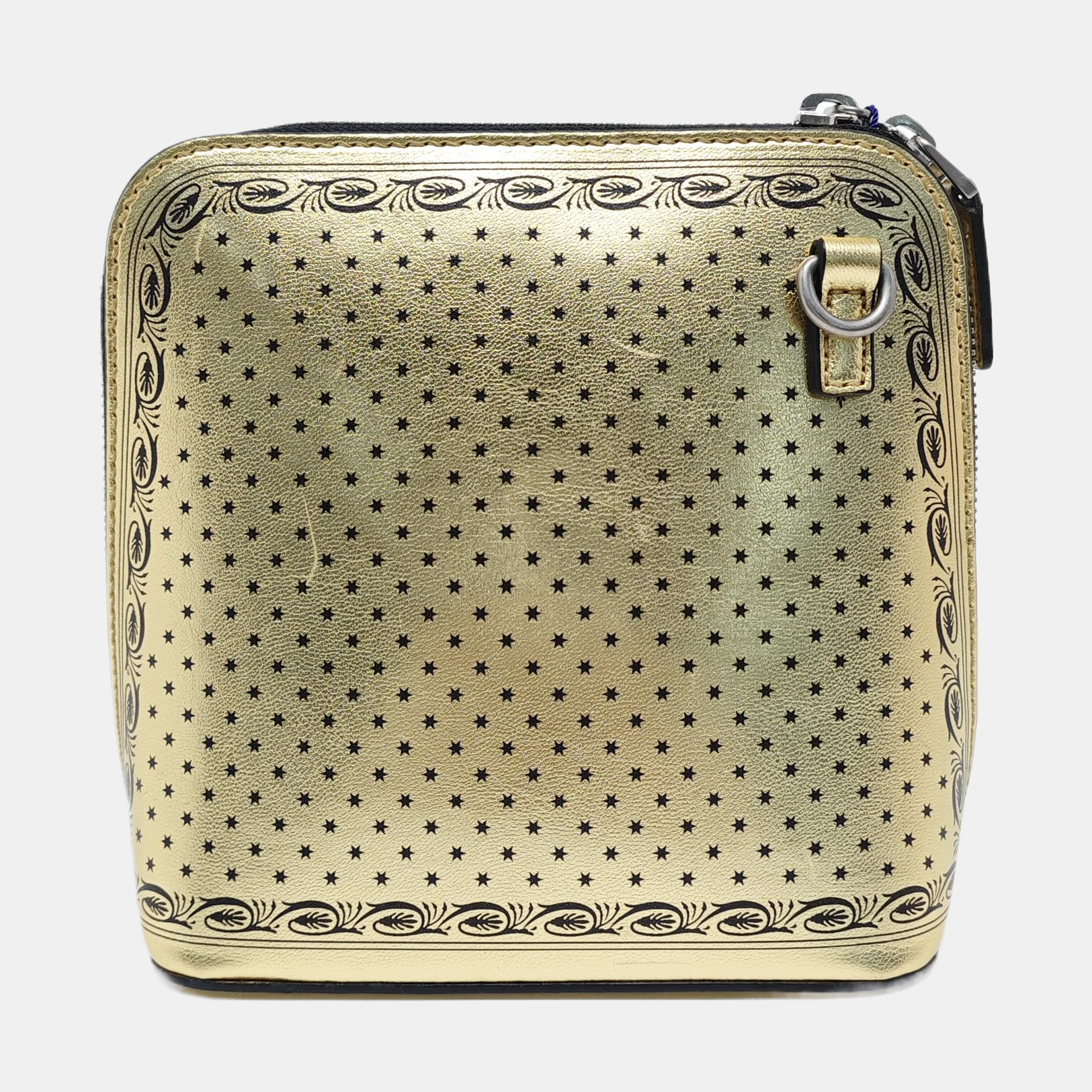 Gucci X Sega Small Calfskin Gold