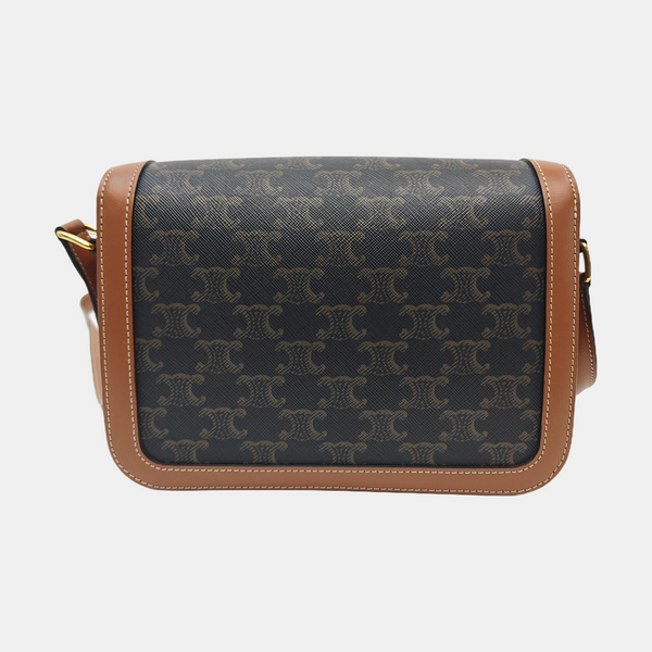 TRIOMPHE Medium Coated Canvas Brown