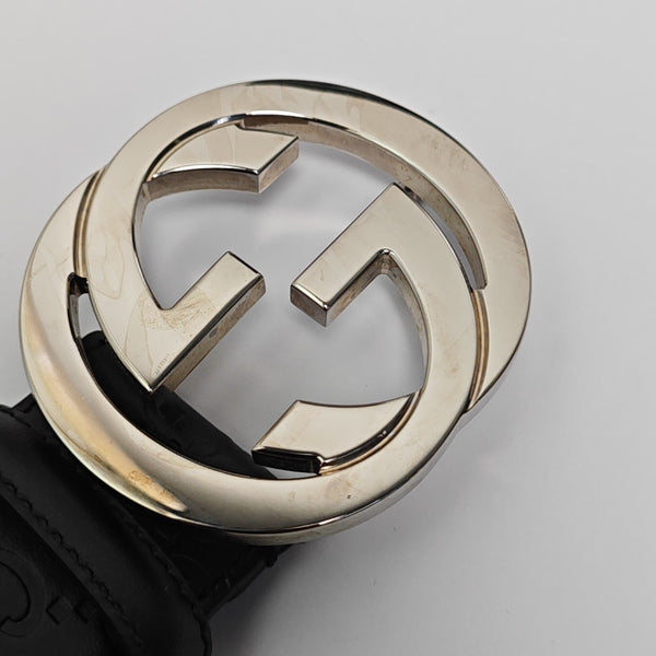 Leather Belt Black