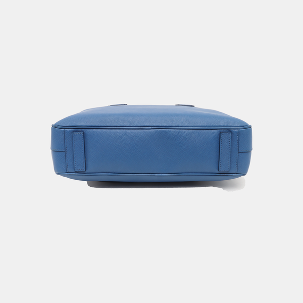 Saffiano Calfskin Blue