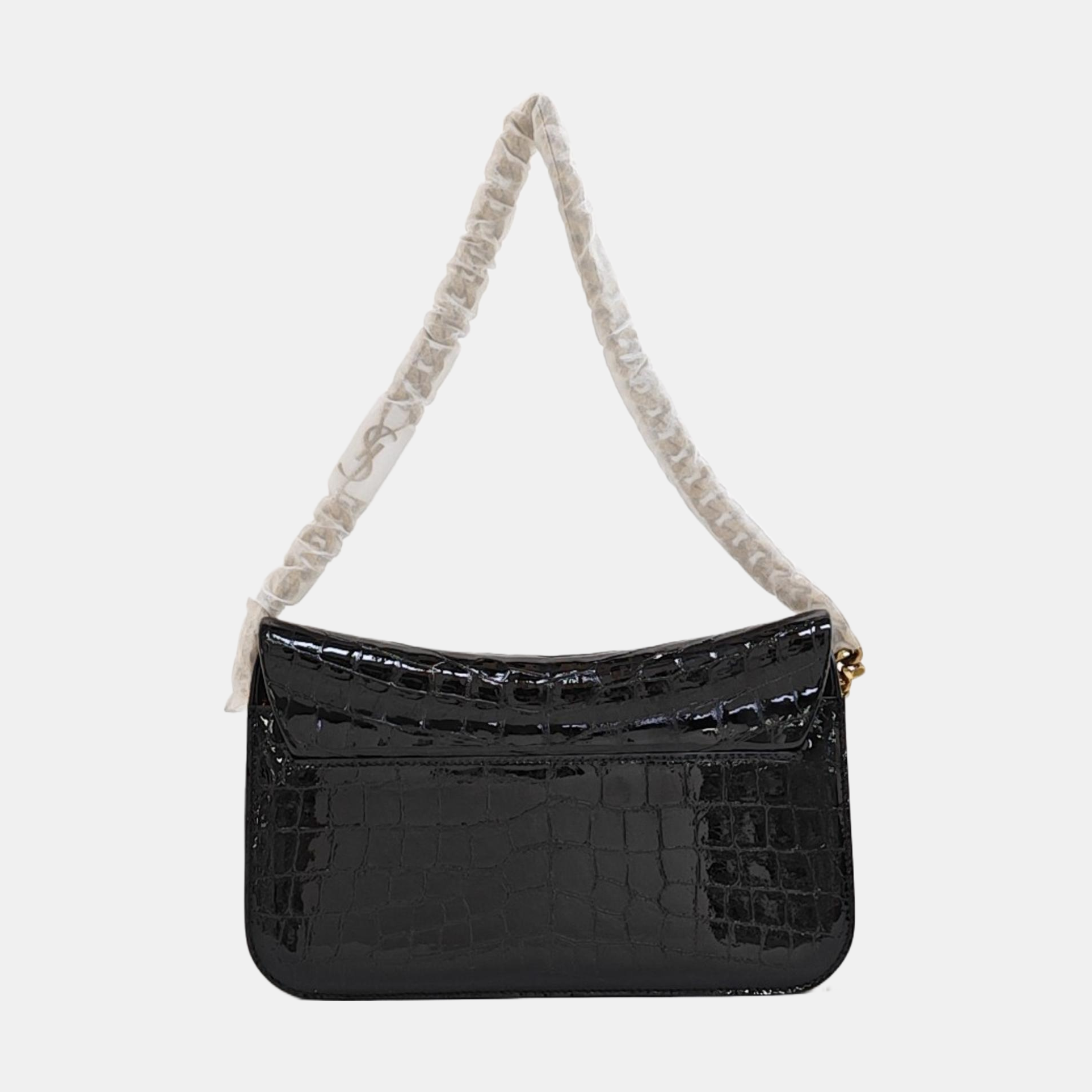ELISE Patent Leather Black