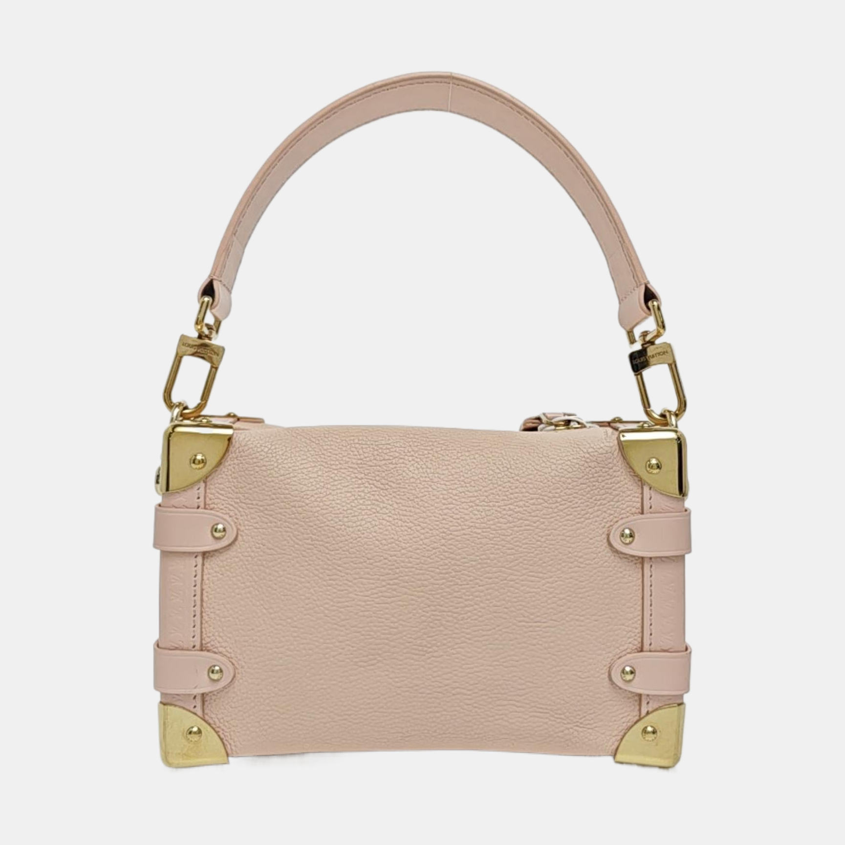 SIDE TRUNK PM Calfskin Pink