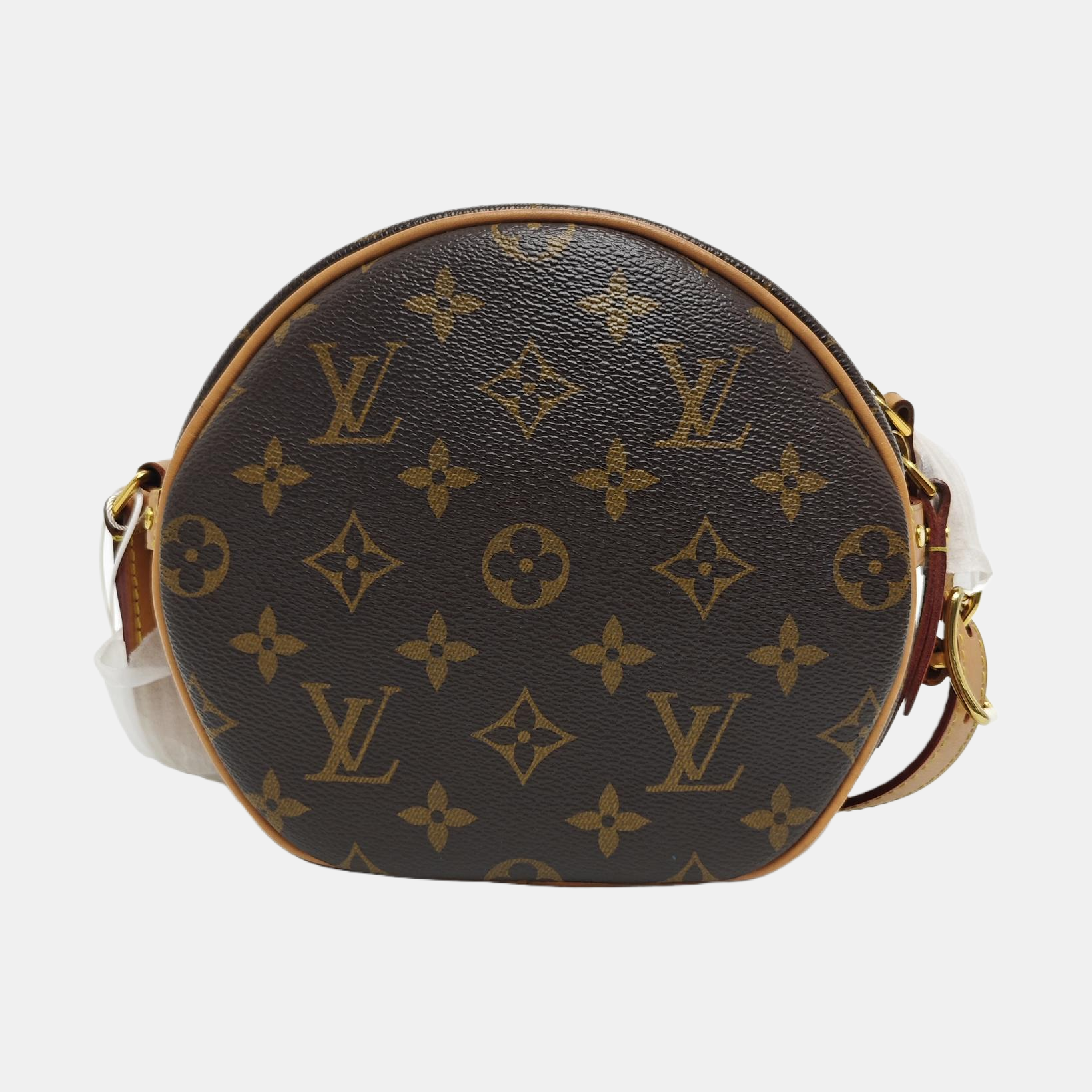 BOITE CHAPEAU PM Monogram Coated Canvas Brown