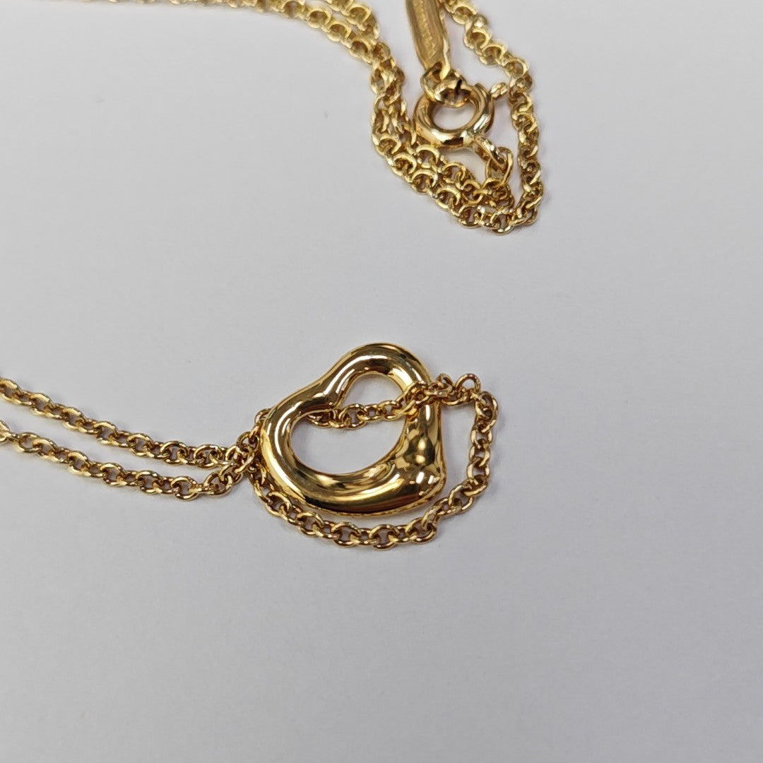 Elsa Peretti 18k Gold Necklace