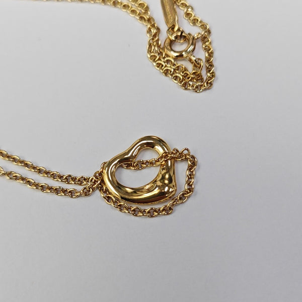 Elsa Peretti 18k Gold Necklace