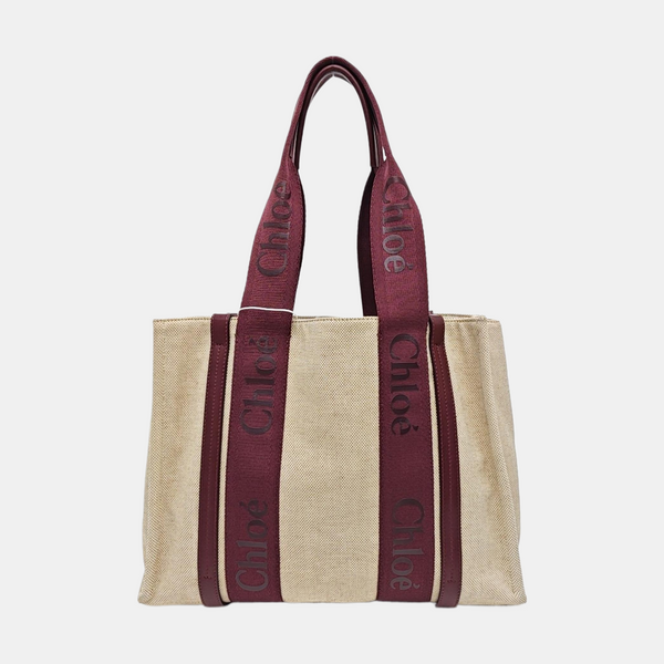 Woody Large Canvas Beige
