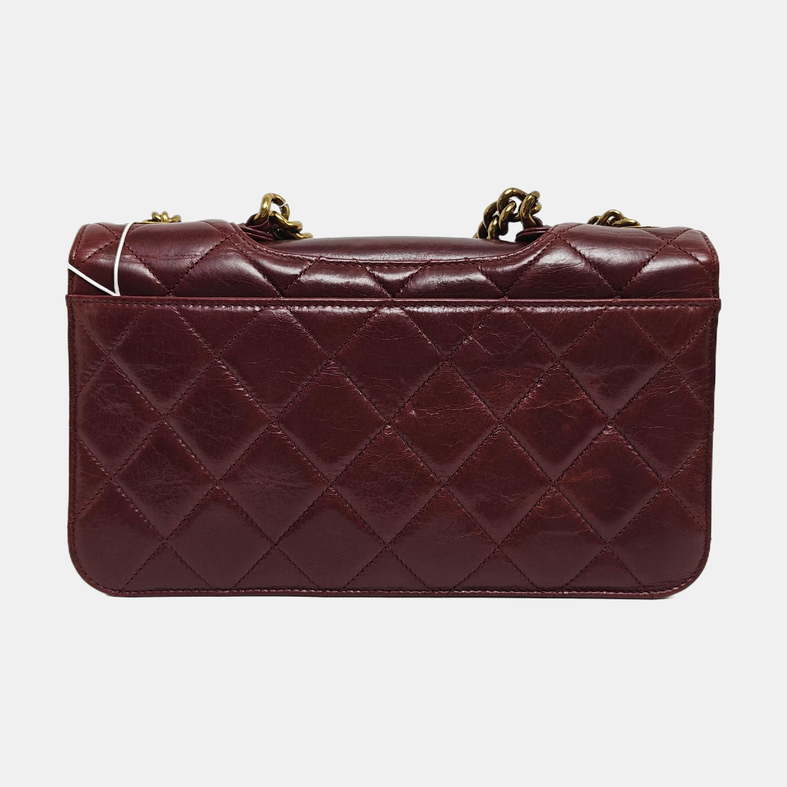 PREFECT EDGE Quilted Calfskin Red
