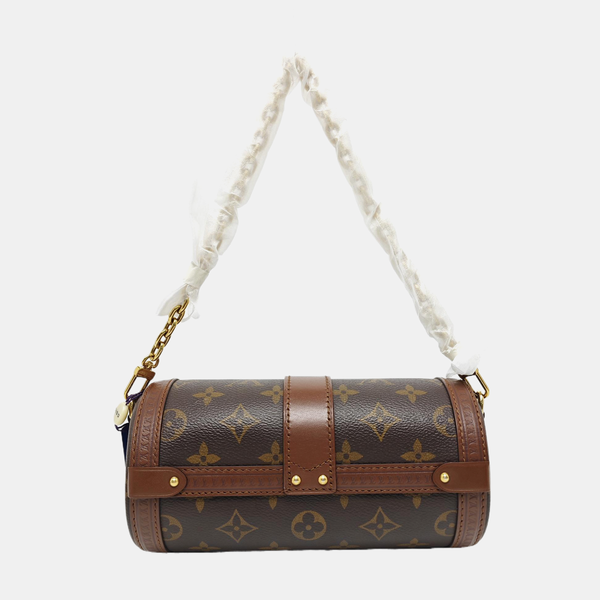 PAPILLON 19 Monogram Coated Canvas Brown