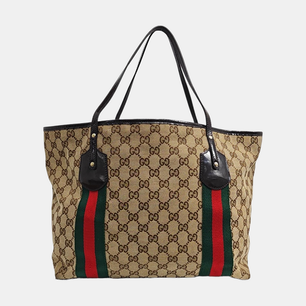 Jolicoeur Monogram Canvas Beige