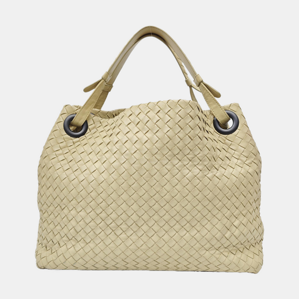 Lambskin Tote Bag Beige