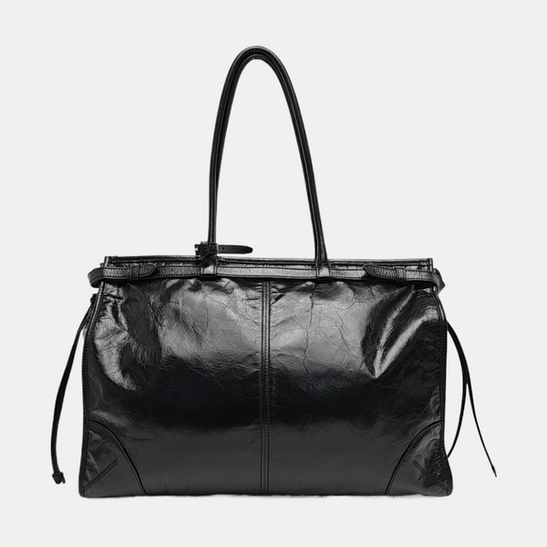 Bonnie Extra Large Calfskin Black