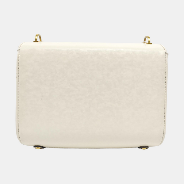 Stud Sign Calfskin White