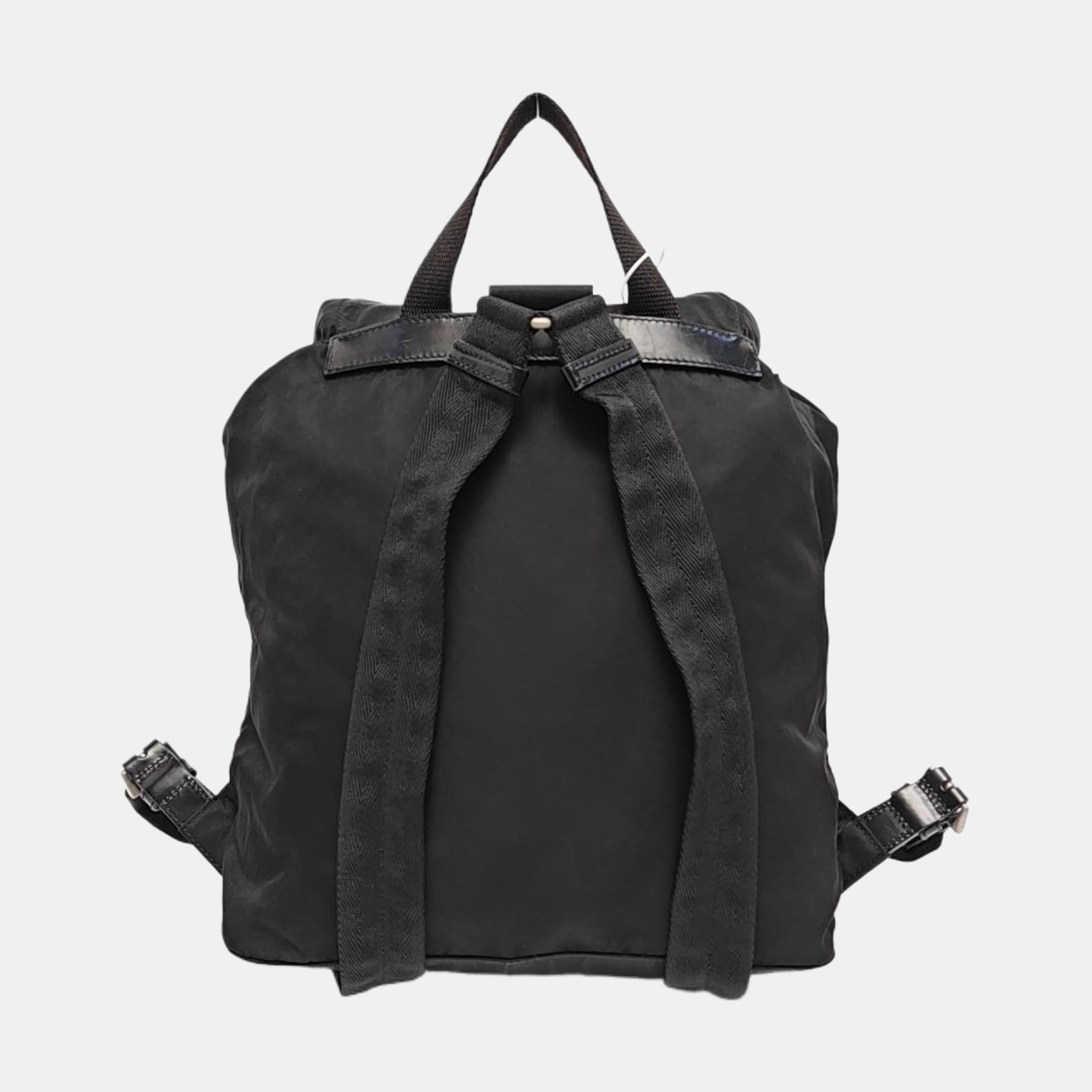 Re-Nylon Backpack Nylon Black
