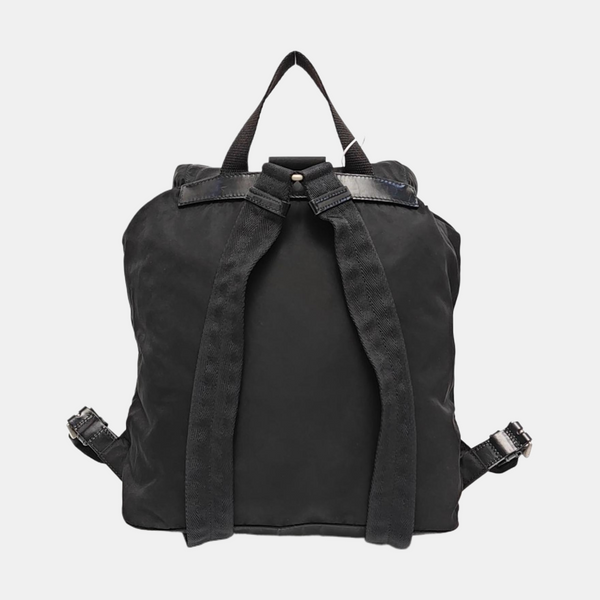 Re-Nylon Backpack Nylon Black