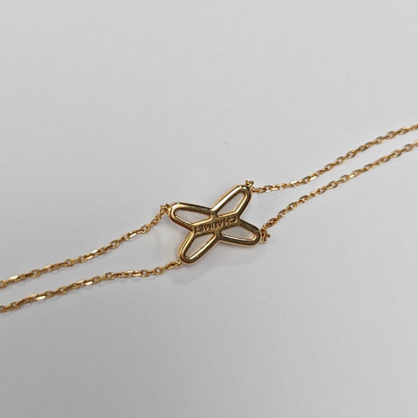 Jeux De Liens 18k Gold Bracelet