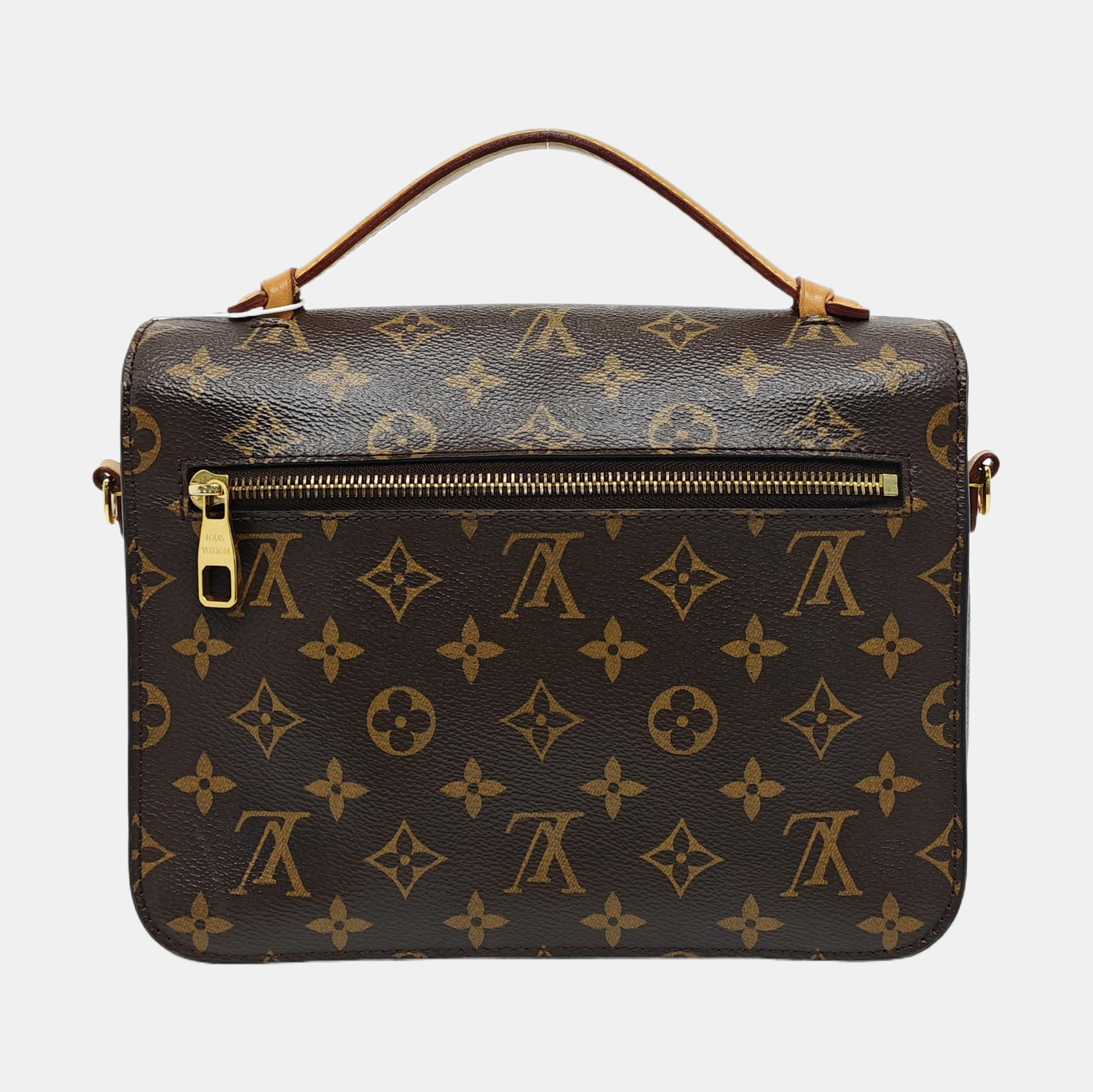 Authenticated pre-owned  MÉTIS MM Monogram Coated Canvas Brown - Shoulder Bag at Looply