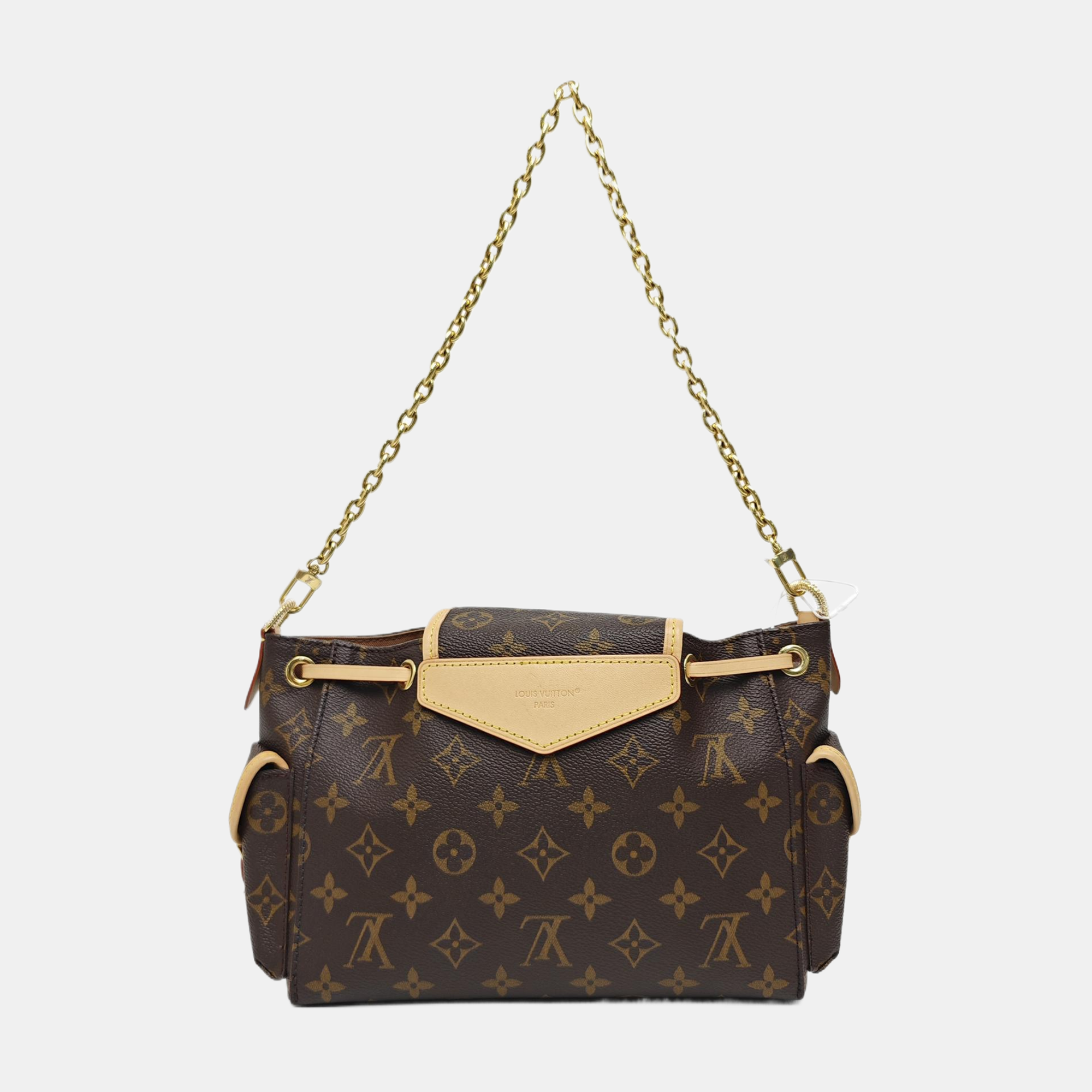 ODYSSEE Monogram Coated Canvas Brown