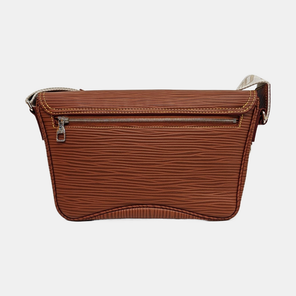MONTSOURIS PM Calfskin Brown
