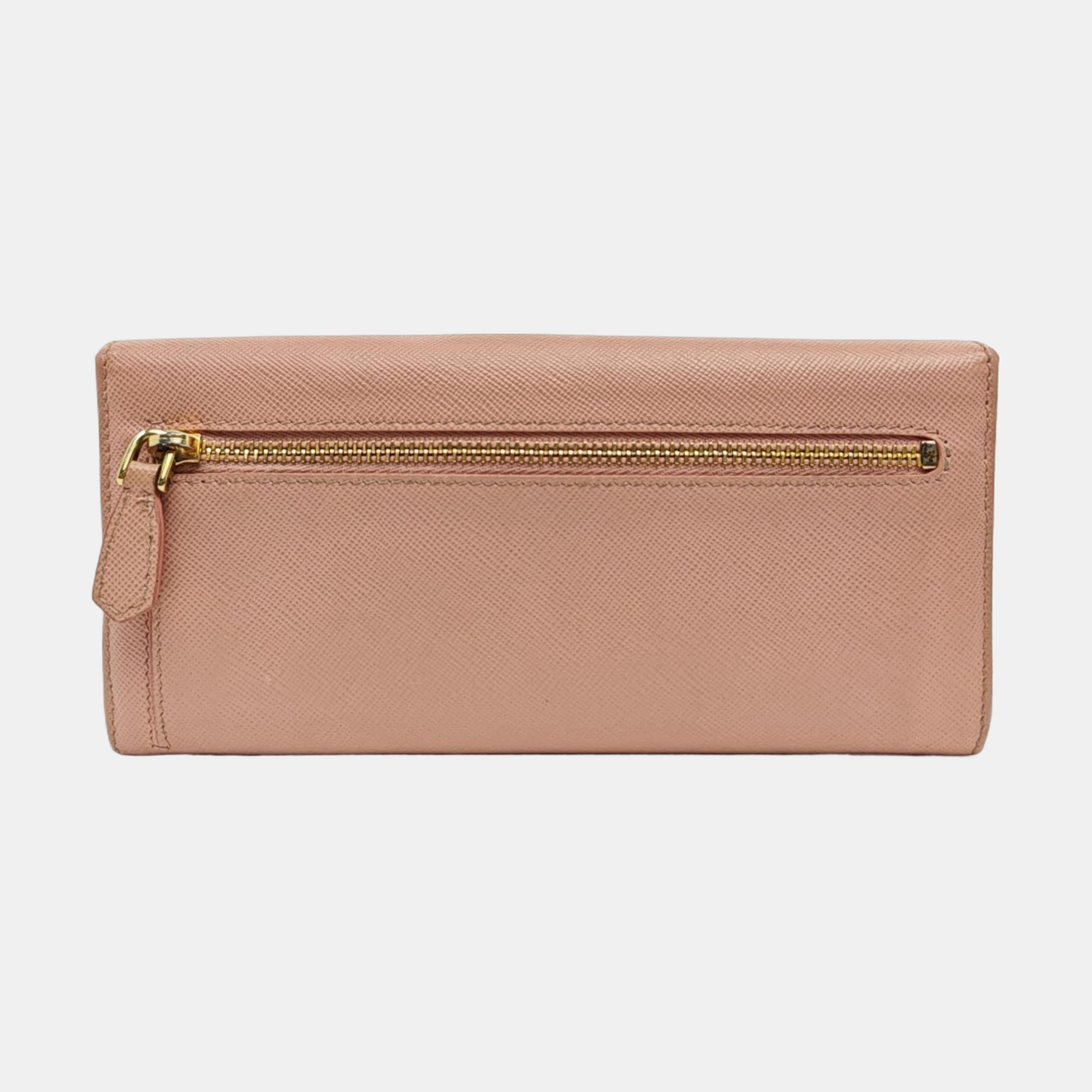 Fold Wallet Calfskin Pink