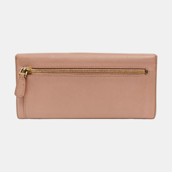 Fold Wallet Calfskin Pink