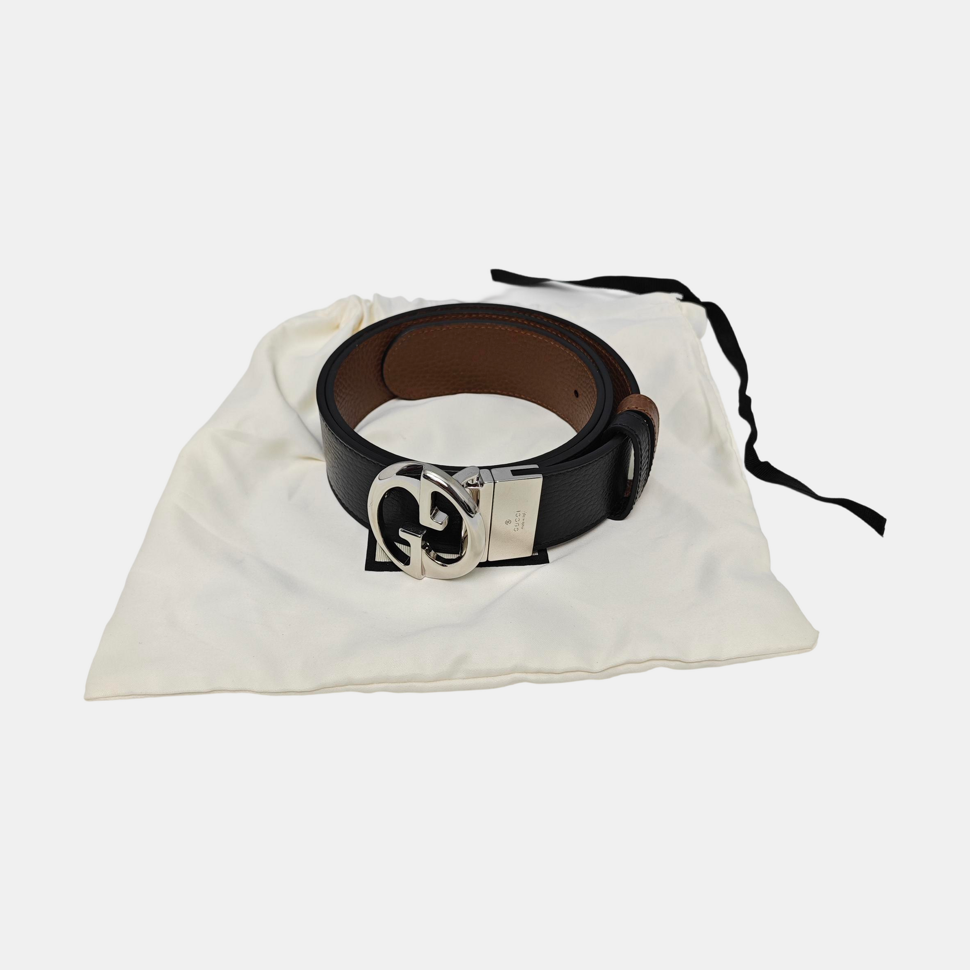 Leather Belt Black