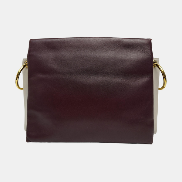 Calfskin Tote Bag Brown