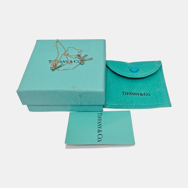 Tiffany Bow 925 Sterling Silver Necklace