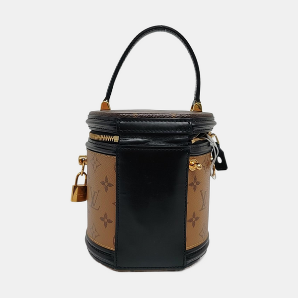 CANNES PM Monogram Coated Canvas Brown