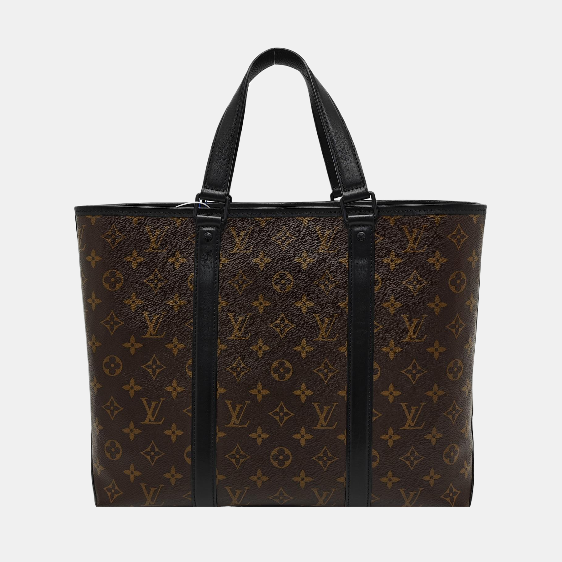 WEEK-END PM Monogram Coated Canvas Brown