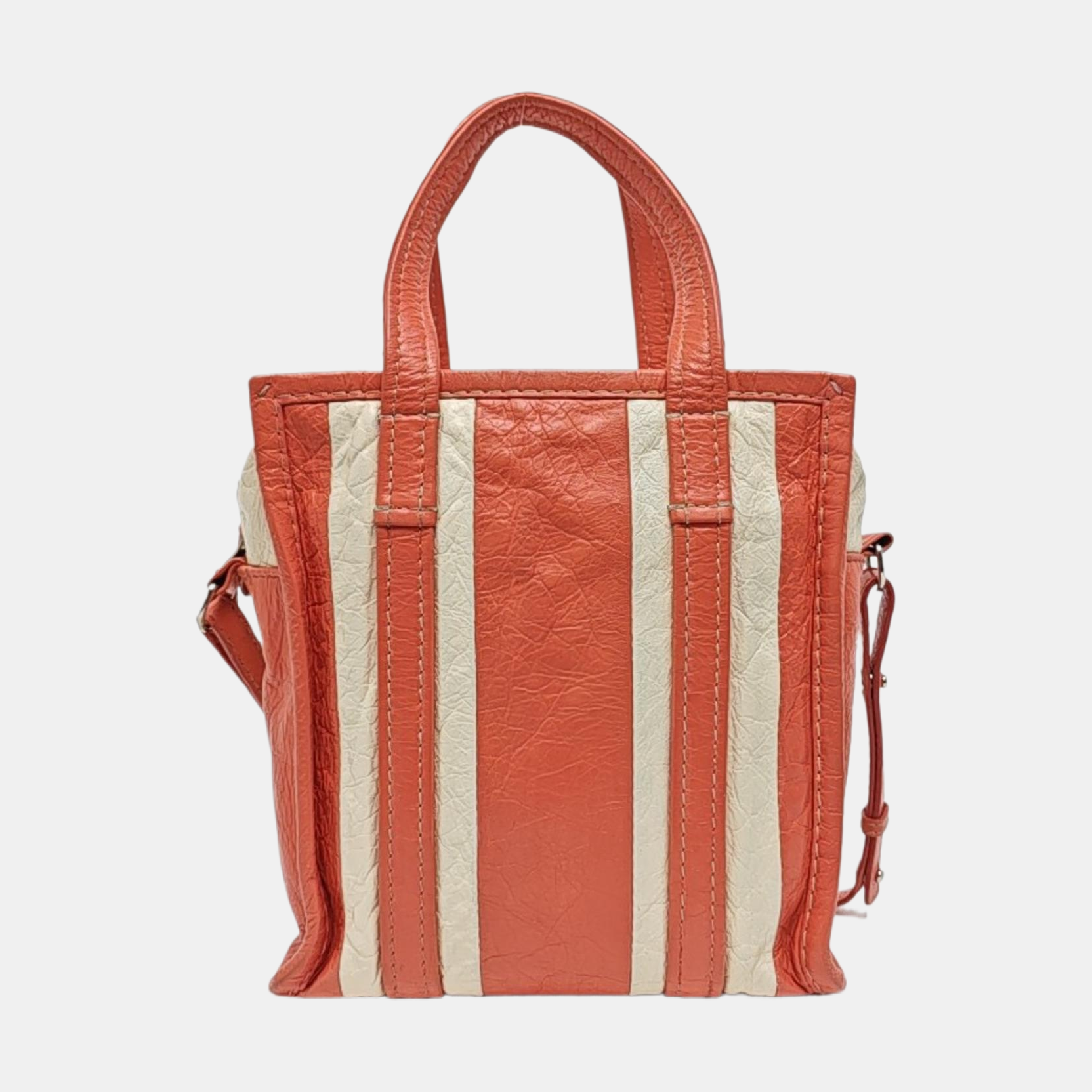 Authenticated pre-owned  Bazar XS Lambskin Pink - Tote Bag at Looply