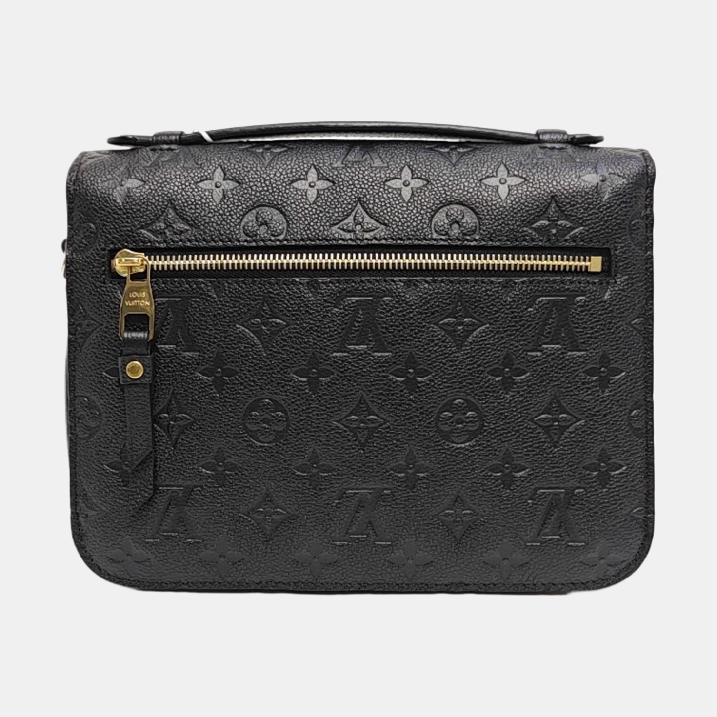 MÉTIS MM Monogram Calfskin Black