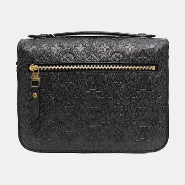 MÉTIS MM Monogram Calfskin Black