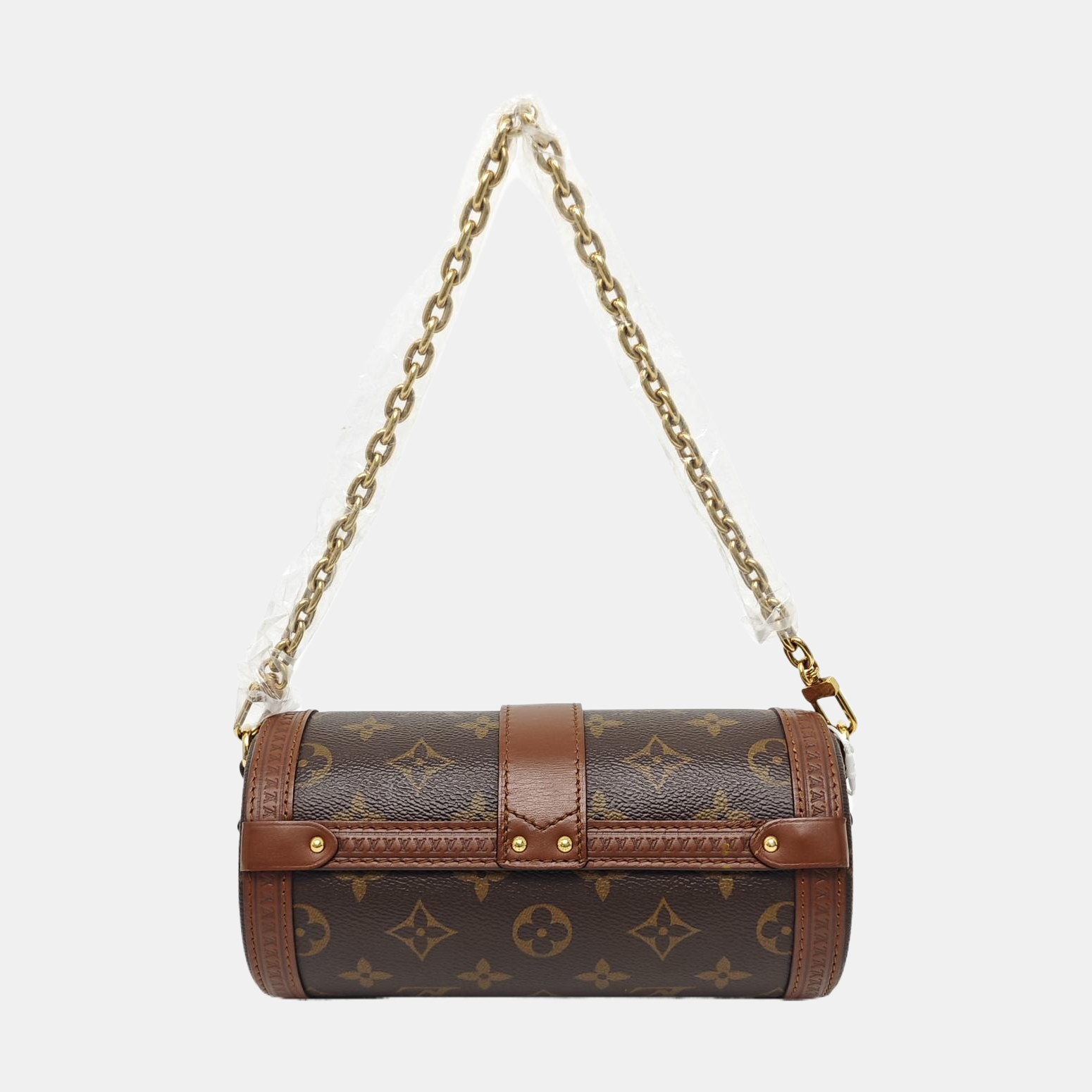 PAPILLON 19 Monogram Coated Canvas Brown