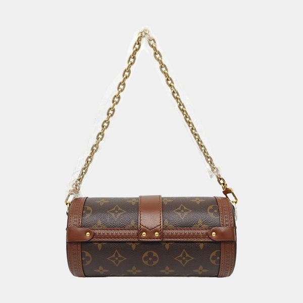 PAPILLON 19 Monogram Coated Canvas Brown