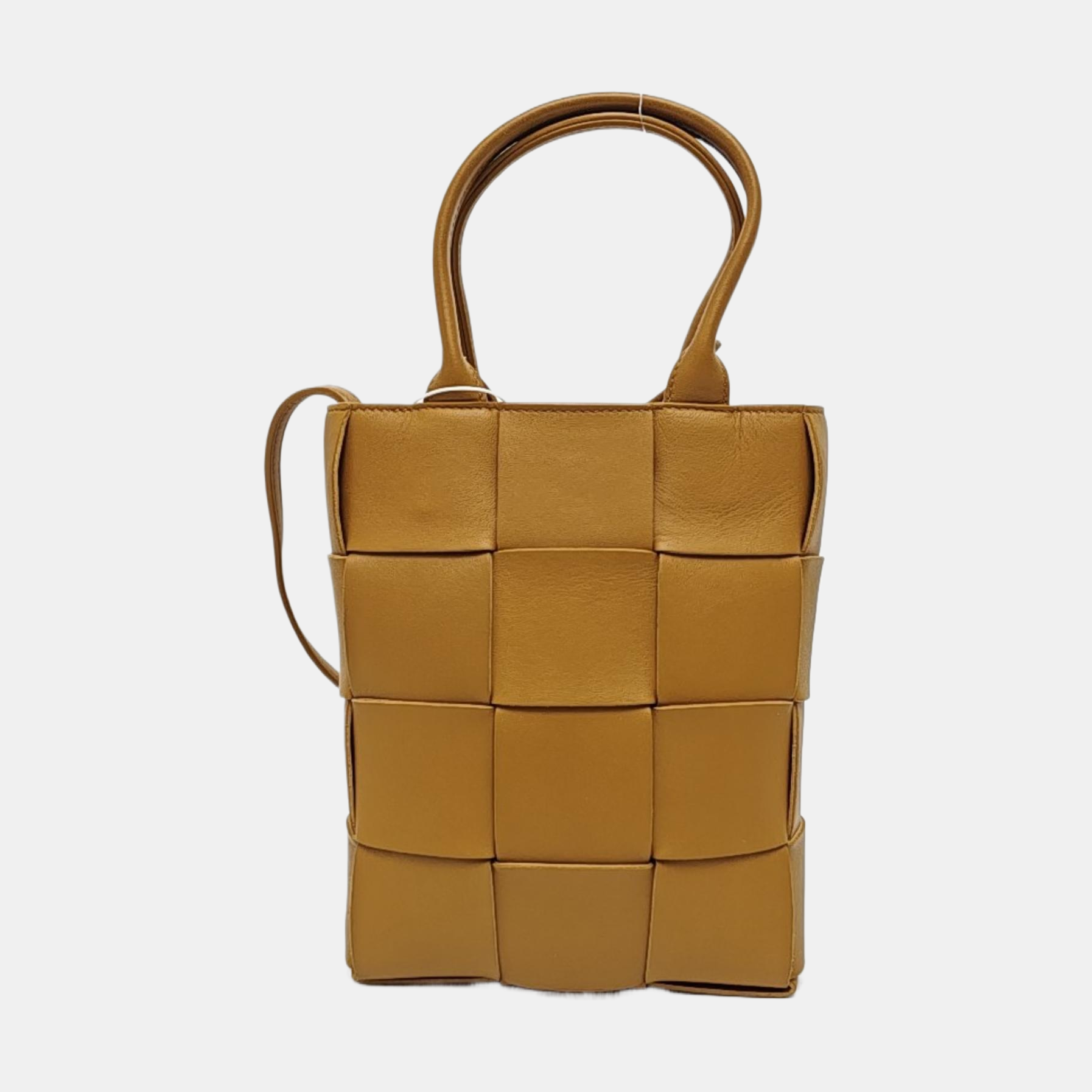 Cassette Mini Lambskin Brown