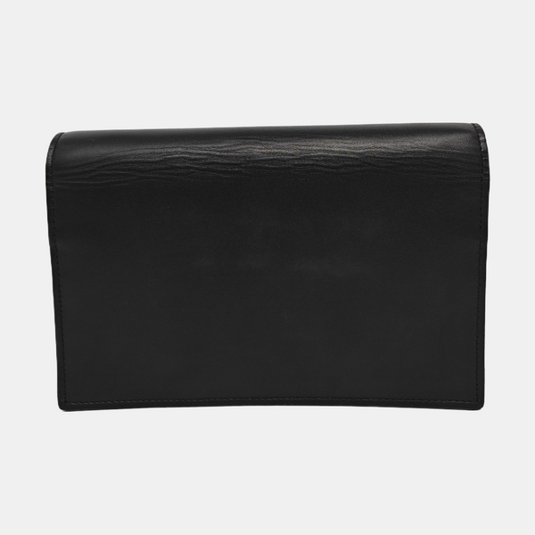Authenticated pre-owned  KATE Small Calfskin Black - Shoulder Bag at Looply