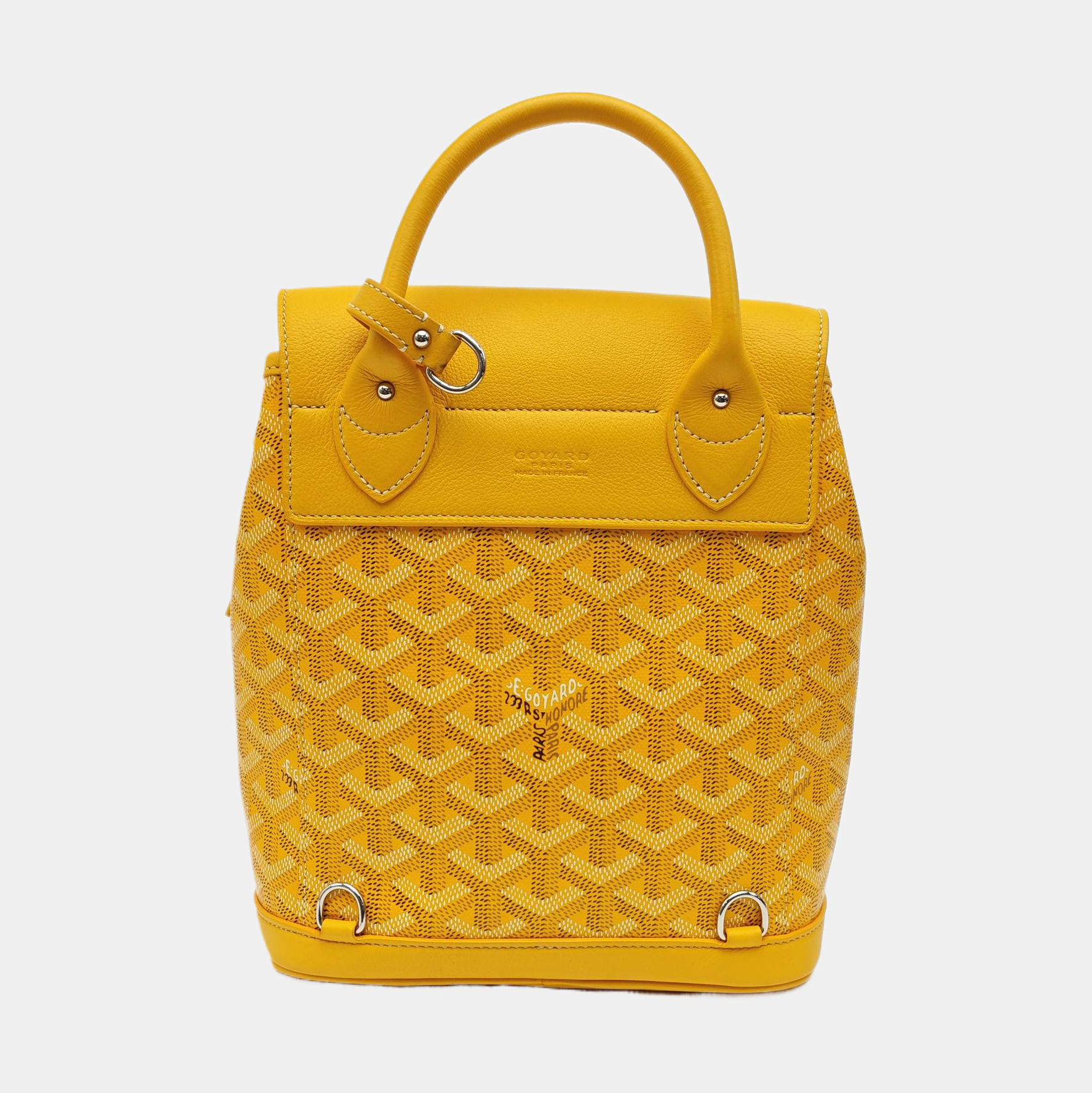 Alpin Mini Coated Canvas Yellow