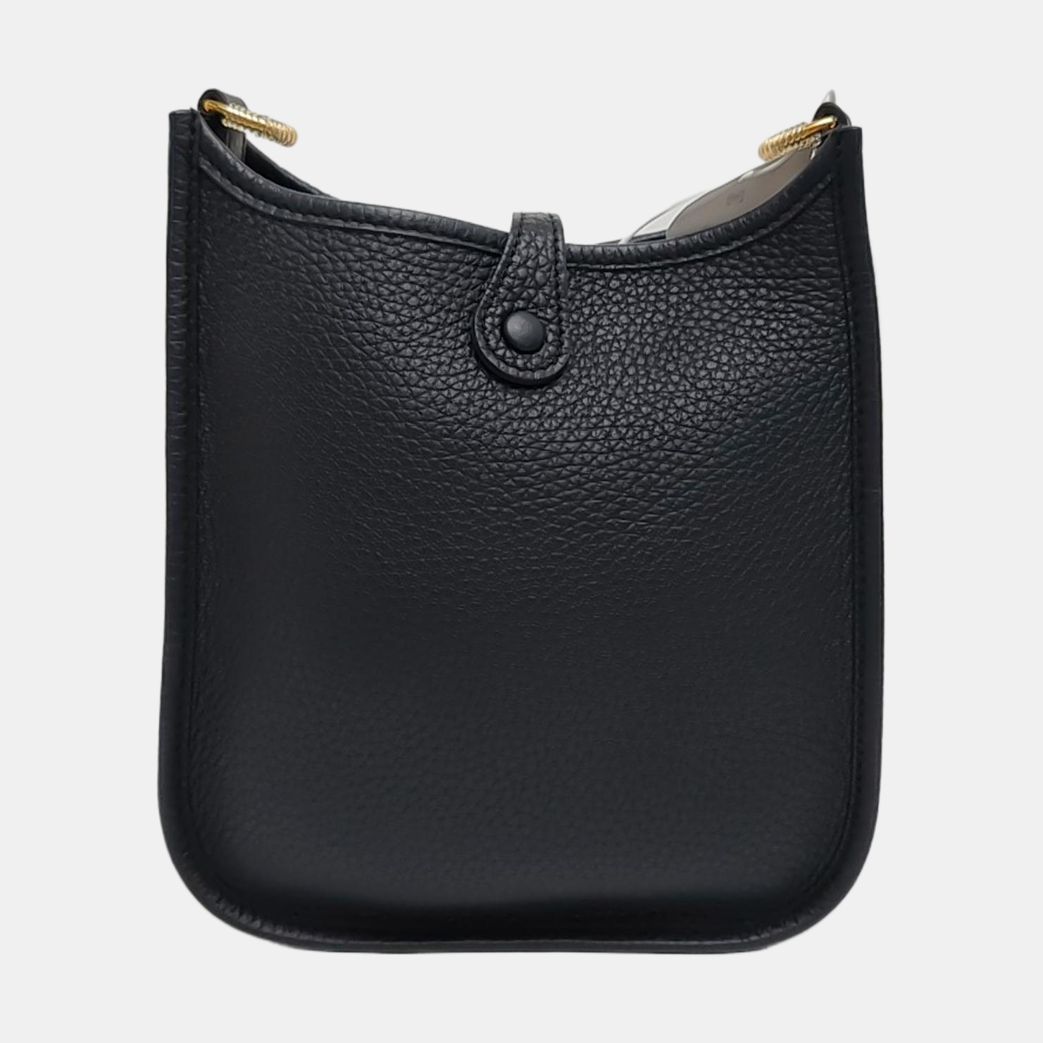 Authenticated pre-owned  Evelyne TPM Clemence Black - Shoulder Bag at Looply