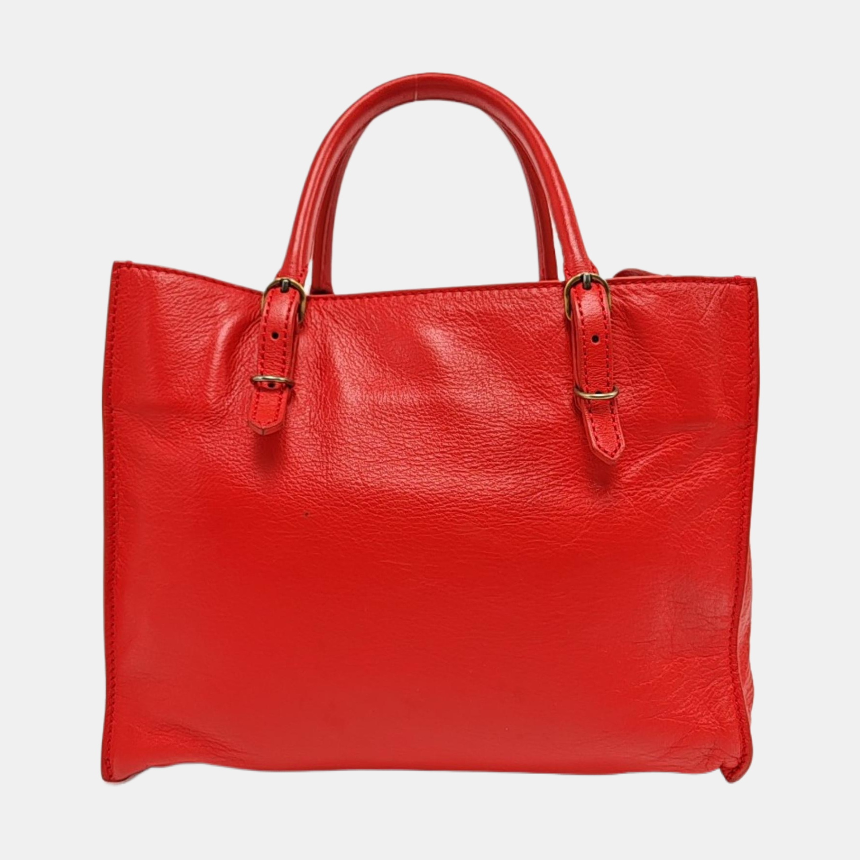 Papier Calfskin Red
