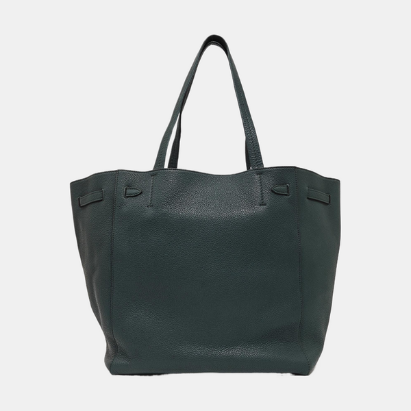 CABAS PHANTOM Small Calfskin Green