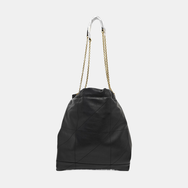 JAMIE POCHON Lambskin Black