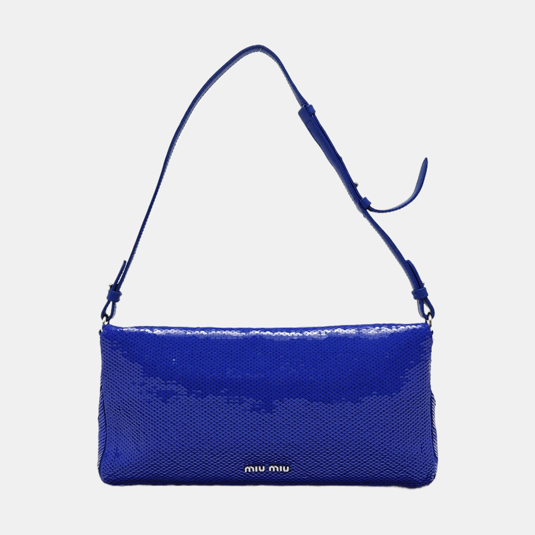 Crystal Sequins Blue